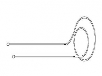 Lacrimal Intubation Set 7.5 cm 23 G(Regular)