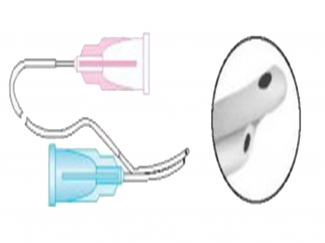 Irrigating and Aspirating Cannula 23g/23g