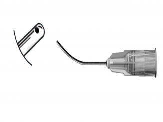 Cortex Aspirating Cannula 21 G