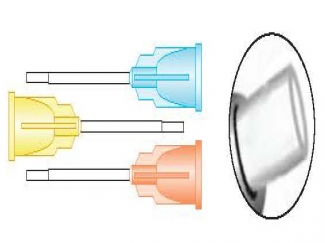 Silicone Tip Cannula